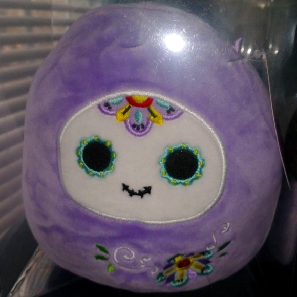 RARE HTF OG 7" MEXICO DELFINA SUGAR SKULL - Picture 1 of 4